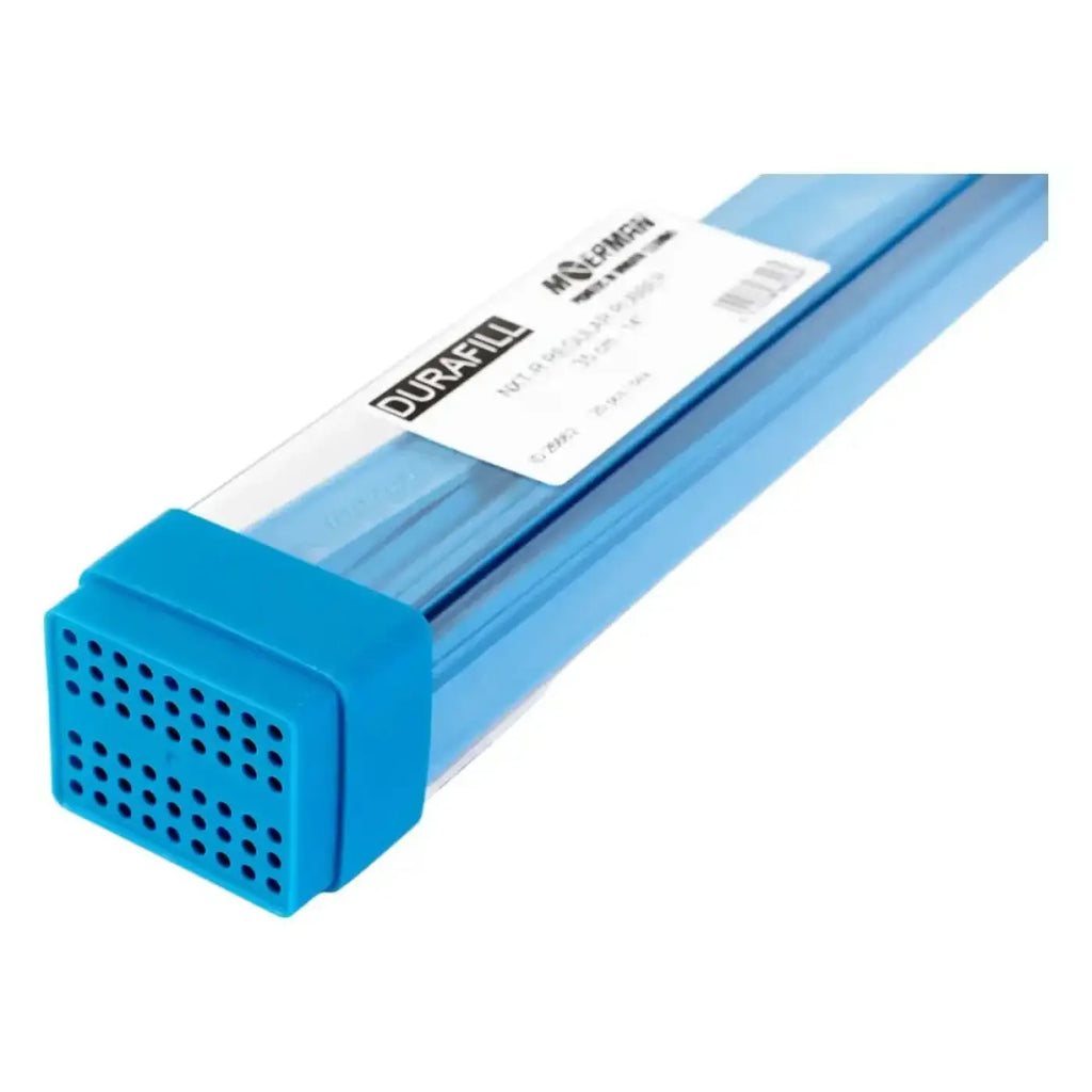 Blau verpackte durafill schweißelectroden in einer 20er box moerman standard nxt-r wischergummi