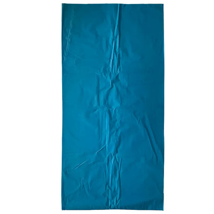 Bolsa de basura azul 150µ LDPE regenerado 80 piezas por unidad