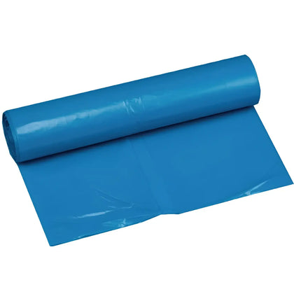 Bolsas de basura 140 l Tipo 60 extra LDPE Azul 42 mµ