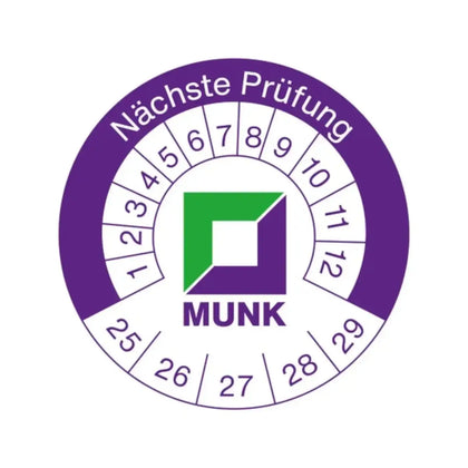 Placa de inspección MUNK