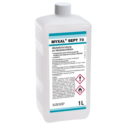 Desinfección de manos MYXAL® SEPT 70