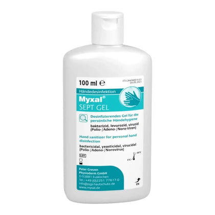 MYXAL® SEPT Gel desinfectante de manos