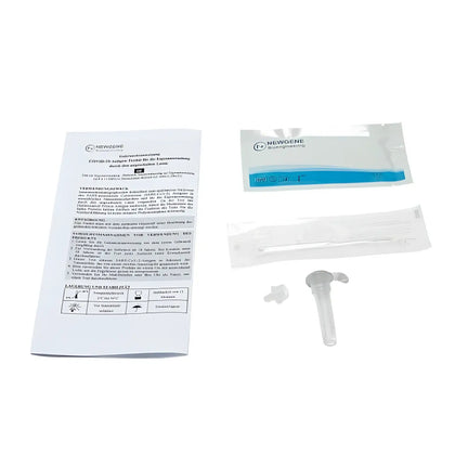 NewGene Kit de autotest nasal de antígeno COVID-19 CE1434
