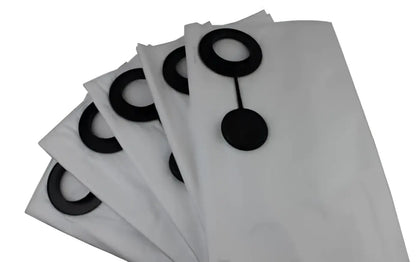 5 bolsas de filtro de fieltro Nilfisk para ATTIX 751 761 791 961