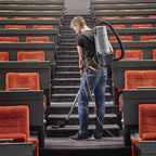 Nilfisk GD10 Back HEPA.