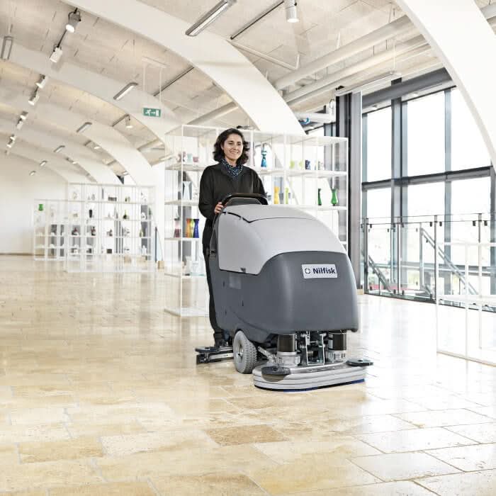 Nilfisk Scheuersaugmaschine BA 751 C.