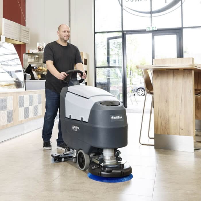 Nilfisk Scheuersaugmaschine SC401 B (Batterie).