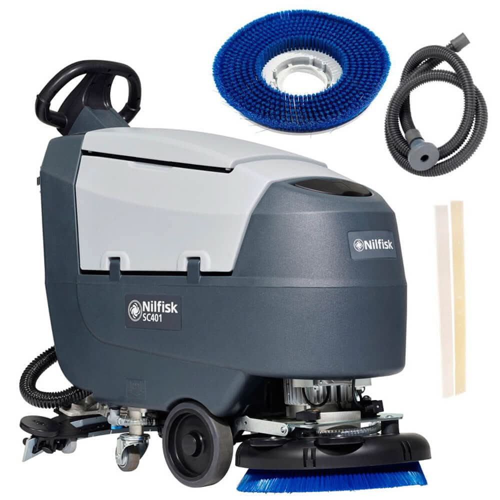Nilfisk Scheuersaugmaschine SC401 B Kombi.