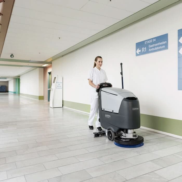 Nilfisk Scheuersaugmaschine SC500 53 B Komplett.