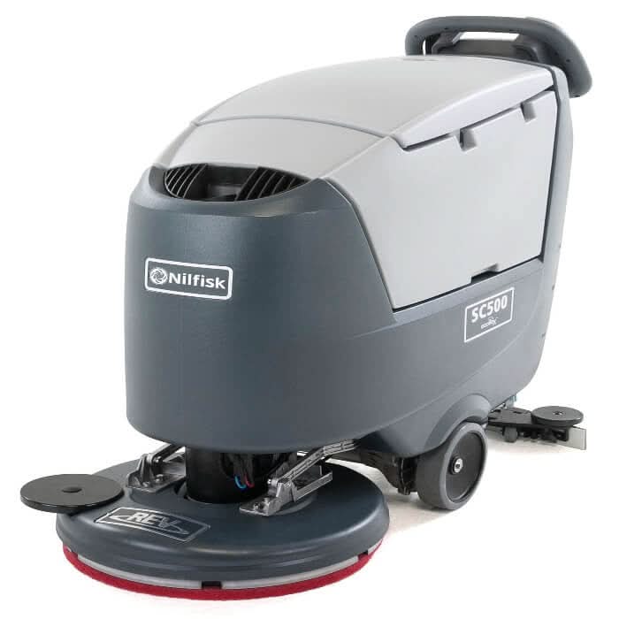 Nilfisk Scheuersaugmaschine SC500 REV.