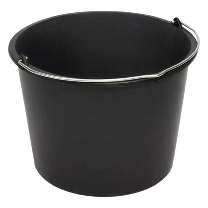 Cubo de Obra NÖLLE de Plástico Negro
