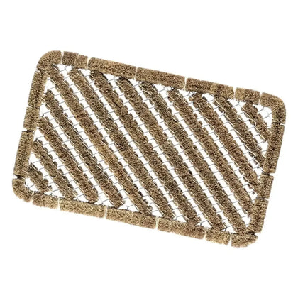 Felpudo NÖLLE Alfombra de Rejilla de Alambre de Coco