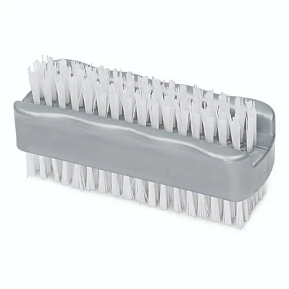 Nölle Cepillo de mano doble cara PP blanco