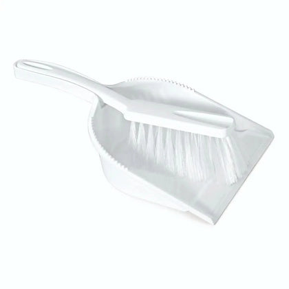 Juego de escoba y recogedor NÖLLE HACCP Blanco