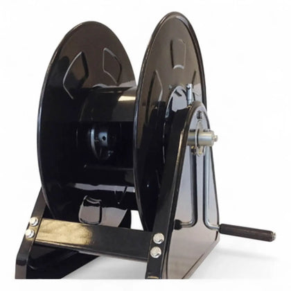 OSMOWORKS Carrete de manguera metálico para montaje, versión grande