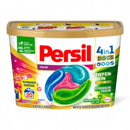 PERSIL Detergente para ropa de color 4 en 1 Discos 20WL