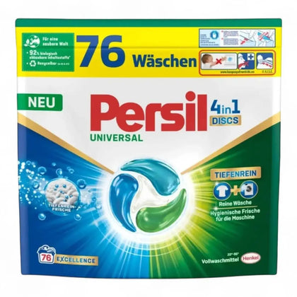 PERSIL Detergente universal 4 en 1 Discos Universal 76WL