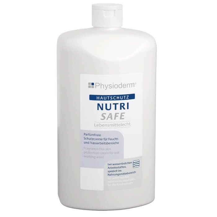Physioderm Nutri Safe Hautschutzcreme HACCP.