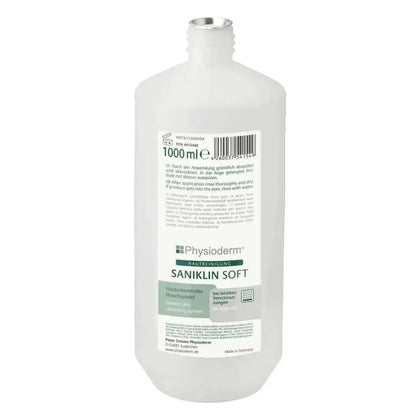 Crema de lavado PHYSIODERM SANIKLIN SOFT