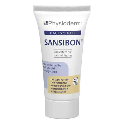 Crema protectora para la piel Physioderm Sansibon