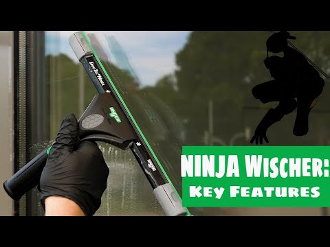 Ninja Bester Fensterwischer Video