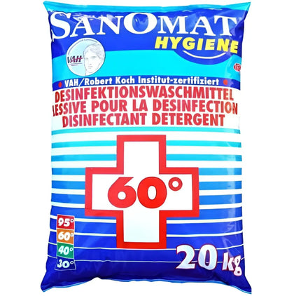 Sanomat Detergente desinfectante 20kg