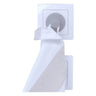 Tapón para enchufe Sauba DODO – Blanco / 2 piezas