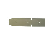Metallic olivgrüner schnallenriemen mit dreifach einstellbaren schlitzen für sauglippe arbeitslippe vorne polyurethan t5680 teller 80 cm