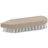 Cepillo de fregado punta/formato redondo sin barba – PP blanco