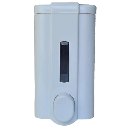 Dispensador de jabón 1l blanco recargable