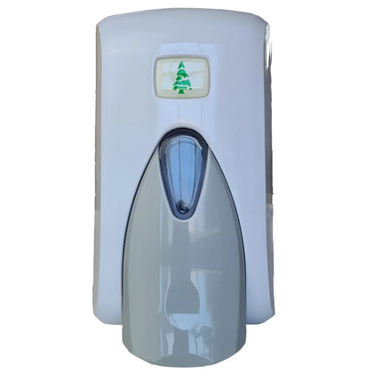 Dispensador de jabón 500ml blanco recargable