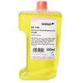 Eine 500ml flasche semytop st-726 schaumseife mit gelber gel-textur und orangefarbenem verschluss
