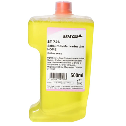 SemyTop Jabón espumoso Home cartucho amarillo 500ml