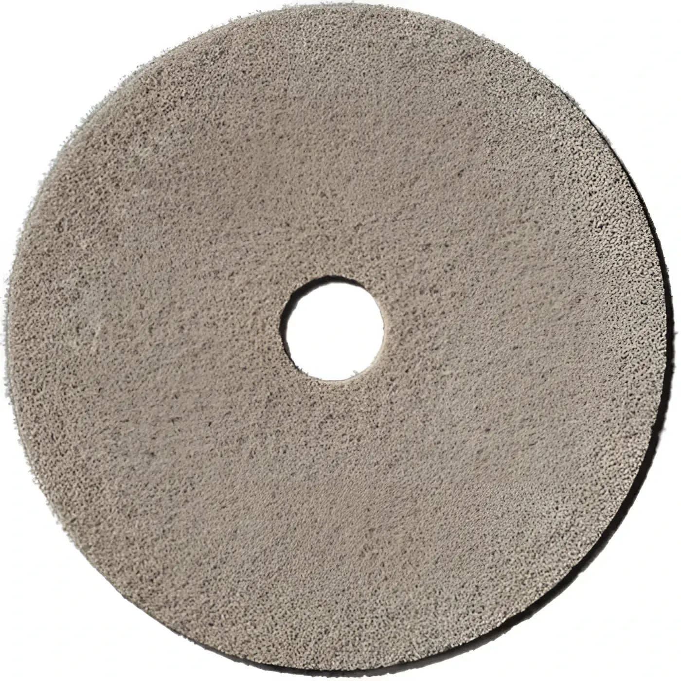 Grauer circularer shinepro maintenance diamantpad bodenpolierpad mit mittlerer lochöffnung 20 zoll