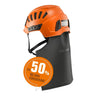 KIT SKYLOTEC INCEPTOR GRX + Casco NECKX – Naranja
