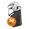 KIT SKYLOTEC INCEPTOR GRX + Casco NECKX – Blanco