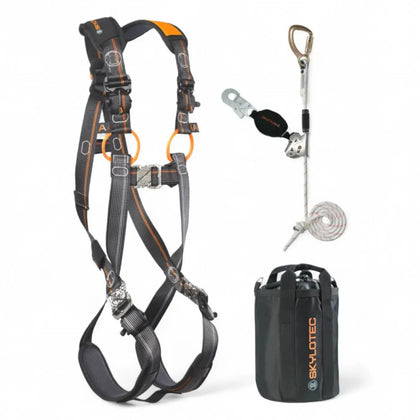 SKYLOTEC Kit para techadores Comfort Arnés de seguridad