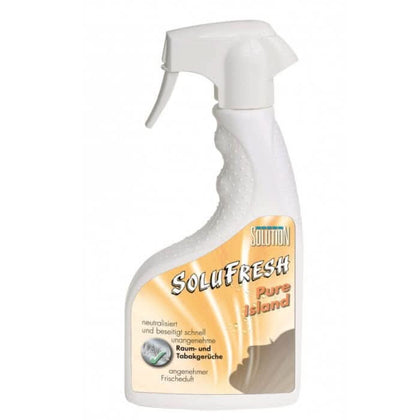 SOLUFresh Spray Aromático Pure Island (Tabaco de Ambiente) 500 ml