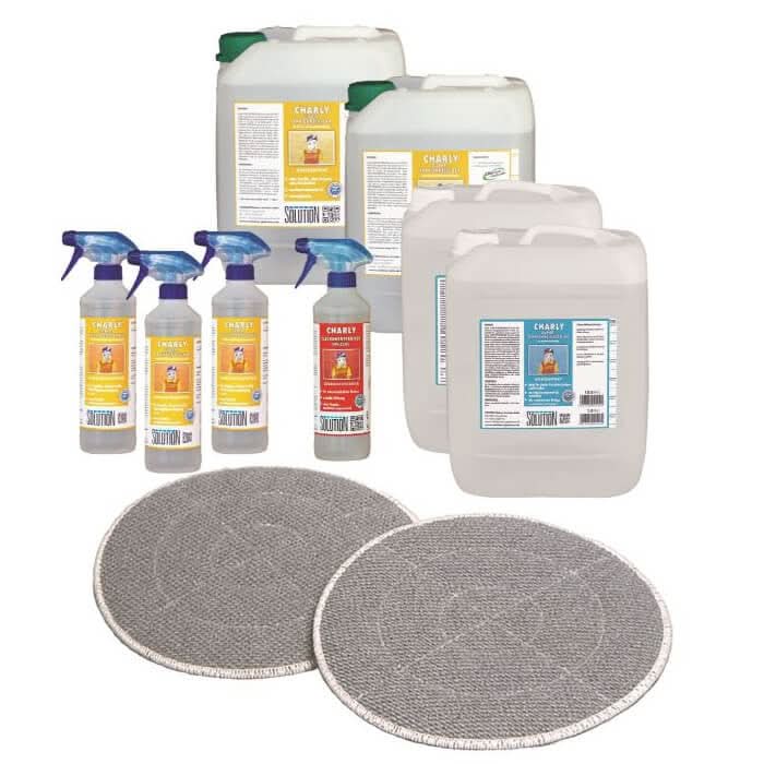 Solution Glöckner Charly Padsystem.