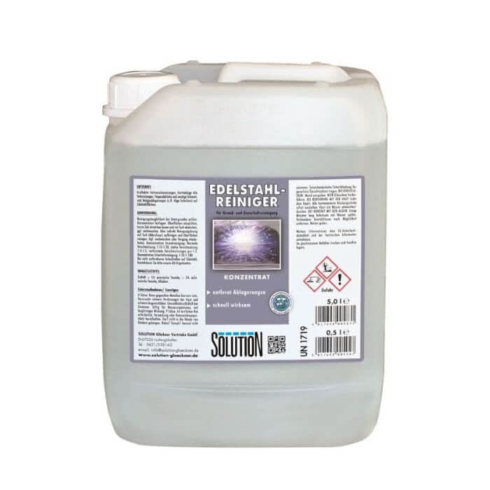 Solution Glöckner Edelstahlreiniger 5l.