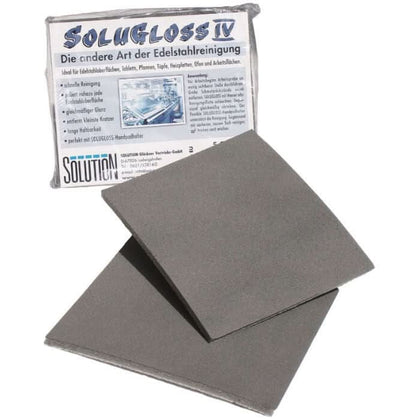 Solution Glöckner Solugloss IV Pad de mano