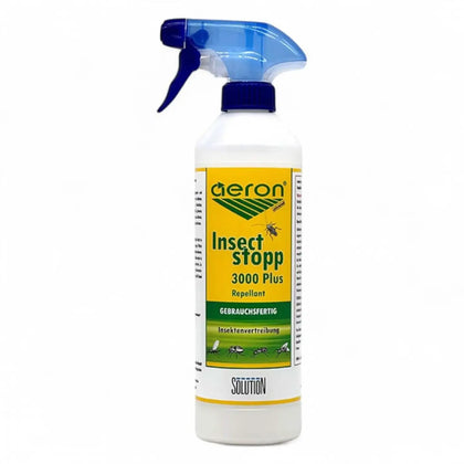 SOLUTION GLÖCKNER Repelente AERON Insectstopp 3000 Plus 500 ml