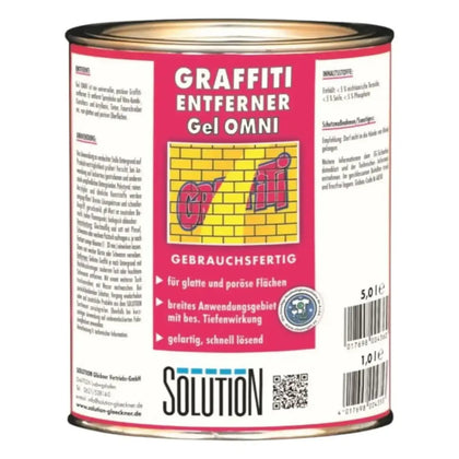SOLUTION-Glöckner Gel OMNI Removedor de Graffiti