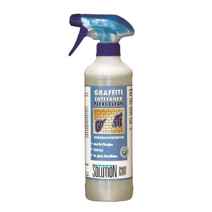 Solution Glöckner Plexi-Clean 500ml Removedor de grafitis