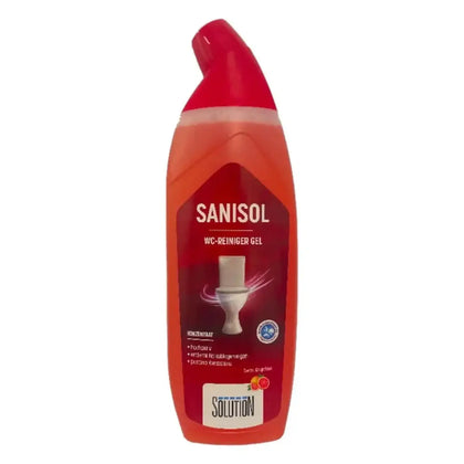 SOLUTION-Glöckner SANISOL Gel limpiador para WC 750ml