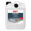 Weiße kunststoffkanister mit schwarzem deckel und griff, sonax actifoam energy 5 liter schneeschaumkonzentrat