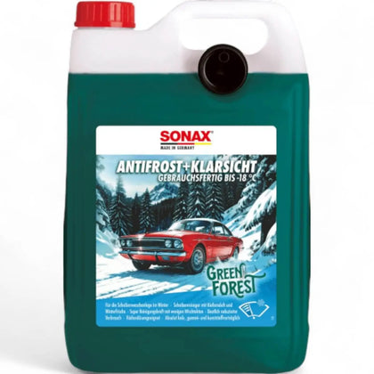 SONAX AntiEscarcha+Visión Clara hasta -18 °C