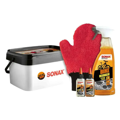 Sonax BIKE Set de cuidado 6 piezas paquete completo