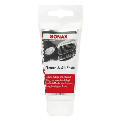 Sonax Pasta para Cromo + Aluminio 75ml