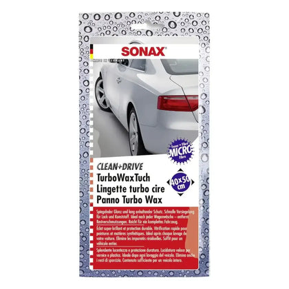 Sonax Paño turbocera Clean + Drive 40x50cm